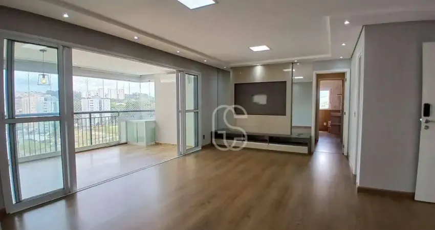 Apartamento com 3 suítes closet 2 vagas para alugar, 122 m² por r$ 9.780/mês - jardim flor da montanha - guarulhos/sp