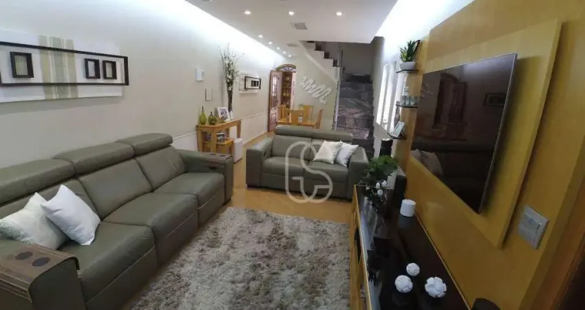 Sobrado com 3 dormitórios à venda, 165 m² por r$ 700.000 - parque renato maia - guarulhos/sp