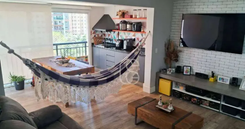 Apartamento com 2 dormitórios à venda, 83 m² por r$ 855.000 - jardim flor da montanha - guarulhos/sp (condomínio parque ventura)