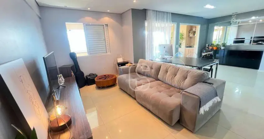 Condomínio parque clube apartamento com planta de 3 dorms atualmente 2 dormitórios à venda, 92 m² por r$ 1.060.000 - vila augusta - guarulhos/sp