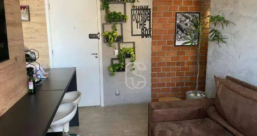 Apartamento com 2 dormitórios à venda, 44 m² por r$ 339.000,00 - jardim las vegas - guarulhos/sp