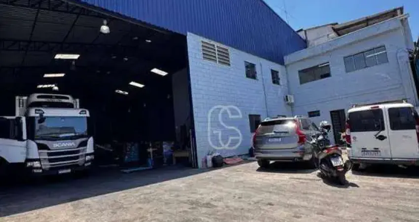 Barracão / Galpão / Depósito com 3 salas para alugar na Rua Utinga, Jardim Oliveira, Guarulhos