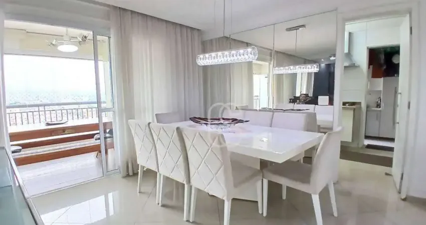 Apartamento com 3 dormitórios 1 suíte 2 vagas fixas  à venda, 124 m² por r$ 1.650.000 - vila progresso - guarulhos/sp