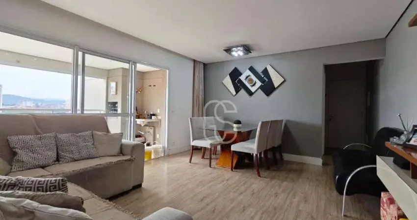 Apartamento com 3 dormitórios à venda, 116 m² por r$ 1.200.000 - maia - guarulhos/sp (condomínio carpe diem)