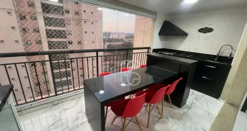 Apartamento com 2 dormitórios à venda, 68 m² por r$ 745.000 - jardim flor da montanha - guarulhos/sp( cond. parque ventura)