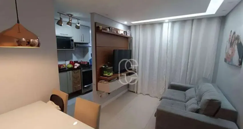 Apartamento com 2 dormitórios à venda, 50 m² por r$ 320.000 - cocaia - guarulhos/sp( condomínio adresse)