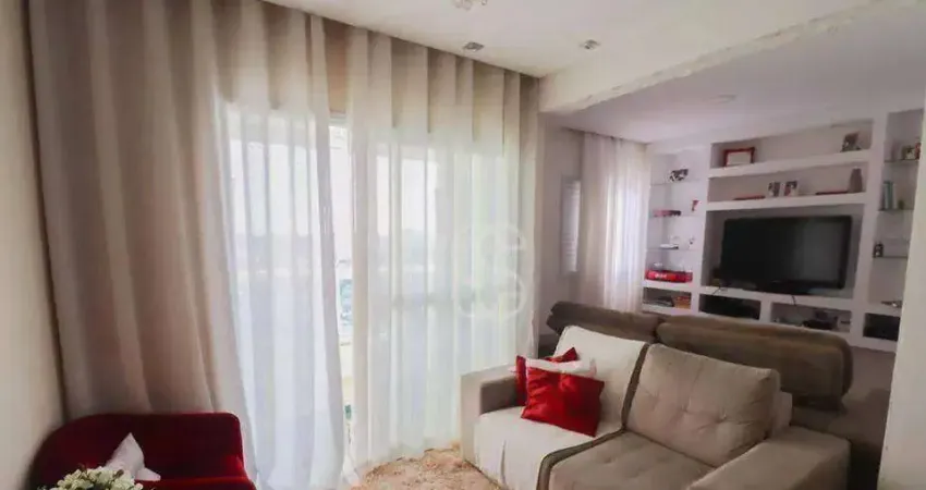 Apartamento com 3 dormitórios à venda, 81 m² por r$ 555.000,00 - jardim las vegas - guarulhos/sp