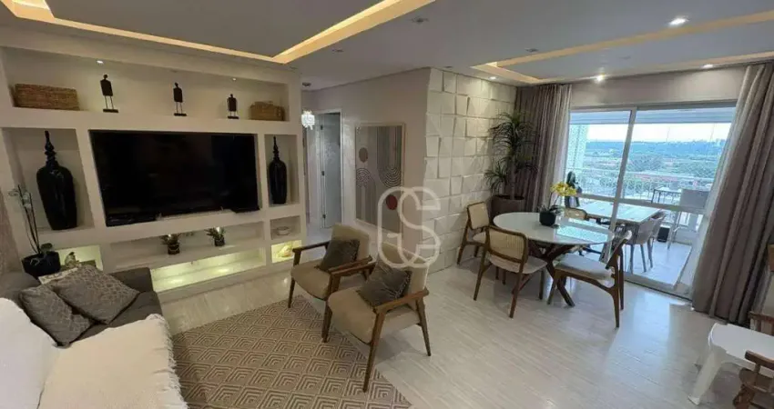 Apartamento com 3 dormitórios à venda, 91 m² por r$ 870.000,00 - vila augusta - guarulhos/sp