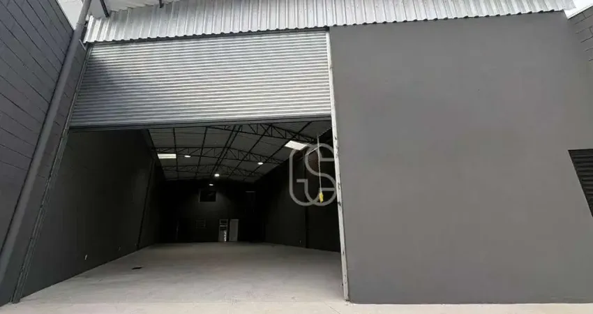 Galpão, 300 m² - venda por r$ 1.250.000 ou aluguel por r$ 7.000/mês - vila izabel - guarulhos/sp