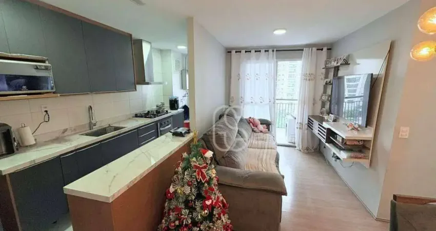 Apartamento com 2 dormitórios à venda, 58 m² por r$ 559.000 - picanço - guarulhos/sp