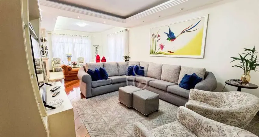 Apartamento com 4 dormitórios à venda, 188 m² por r$ 2.200.000,00 - vila rosália - guarulhos/sp