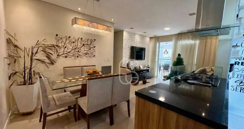 Apartamento com 3 dormitórios à venda, 83 m² por r$ 800.000,00 - jardim flor da montanha - guarulhos/sp