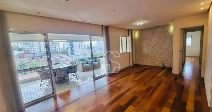 Apartamento com 3 dormitórios à venda, 130 m² por r$ 1.690.000 - jardim avelino - são paulo/sp (condomínio jardim gravatá)