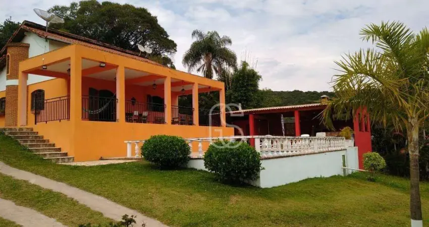 Chácara com 4 dormitórios à venda, 2000 m² por r$ 1.000.000,00 - mato dentro - mairiporã/sp