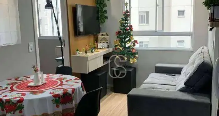 Apartamento com 2 dormitórios à venda, 36 m² por r$ 265.000 - vila das bandeiras - guarulhos/sp