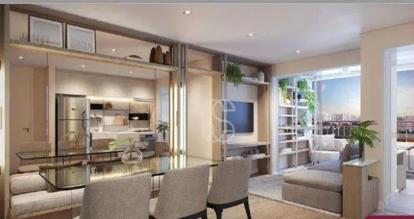 Apartamento com 3 dormitórios à venda, 67 m² por r$ 820.000 - mooca - são paulo/sp