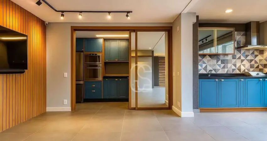 Apartamento com 3 dormitórios à venda, 134 m² por r$ 3.499.000 - vila olímpia - são paulo/são paulo (condomínio edge)