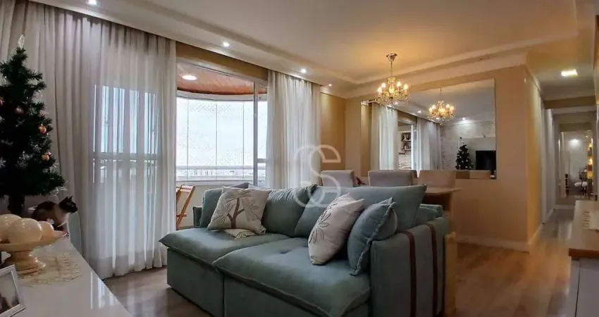 Apartamento com 3 dormitórios 1 suíte 2 vagas próprias à venda, 94 m² por r$ 850.000,00 - jardim zaira - guarulhos/sp