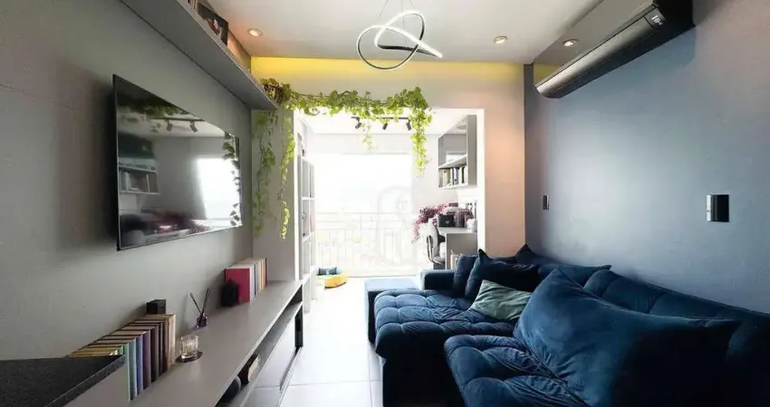 Apartamento com 2 dormitórios à venda, 60 m² por R$ 628.000 - Condominio Enjoy - Vila Augusta - Guarulhos/SP