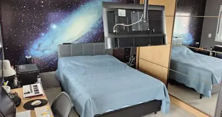 Apartamento modelo estúdio com 1 dormitório à venda, 37 m² por R$ 403.000 - Centro - Guarulhos/SP