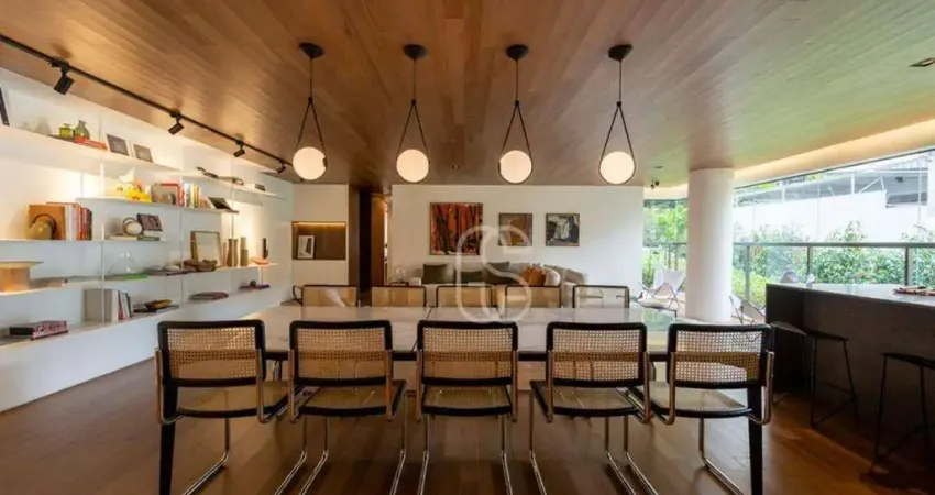 Apartamento com 4 dormitórios à venda, 205 m² por R$ 3.850.000,00 - Brooklin Paulista - São Paulo/SP