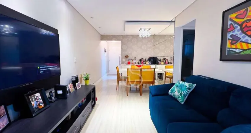 Apartamento com 3 dormitórios à venda Semi Mobiliado, 75 m² por R$ 715.000 - Vila Augusta - Guarulhos/SP