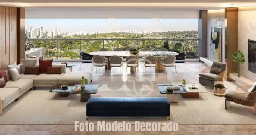 Apartamento com 3 dormitórios à venda, 166 m² por R$ 3.250.000,00 - Campo Belo - São Paulo/SP