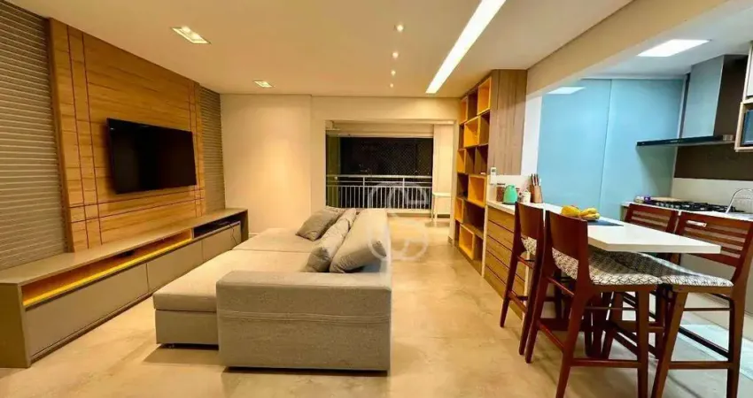 Apartamento com 2 dormitórios à venda Porteira Fechada, 94 m² por R$ 1.380.000 - Maia - Guarulhos/SP