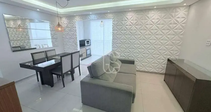 Apartamento com 3 dormitórios para alugar, 82 m² por R$ 4.379,00/mês - Vila Augusta - Guarulhos/SP