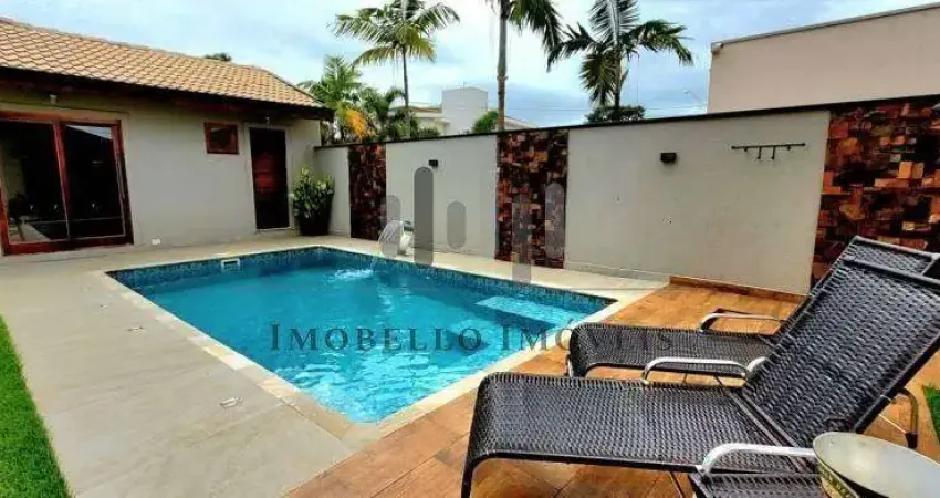 Casa à venda em paulínia, parque brasil 500, com 4 suítes, com 408 m², villa lobos - paulínia