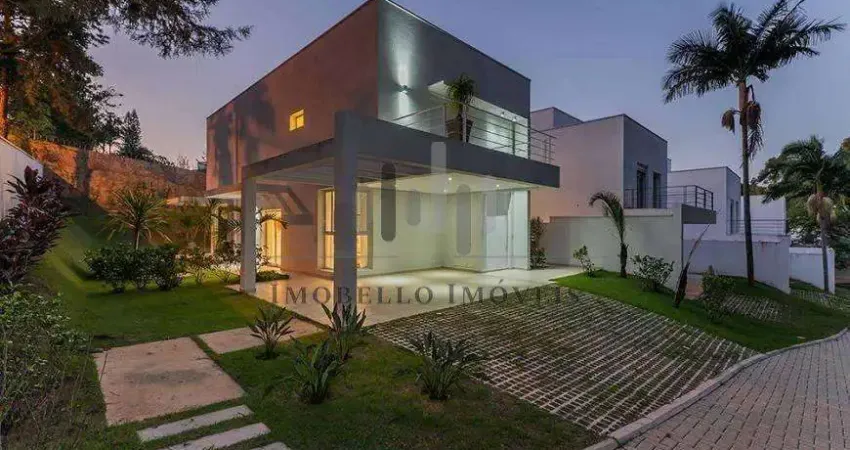 Casa à venda e para alugar em campinas, sítios de recreio gramado, com 3 suítes, com 275 m²