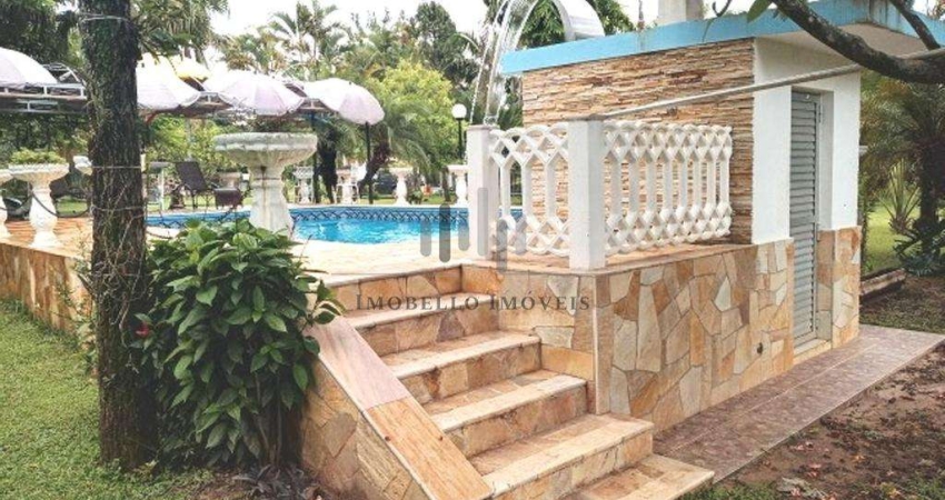 Chácara à venda em Campinas, Chácara de Recreio Santa Fé, com 3 quartos, com 2000 m²
