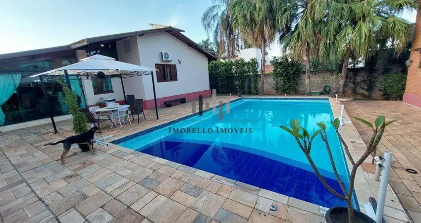 Casa à venda em campinas, parque xangrilá, com 3 suítes, com 350 m², shangrilá - campinas