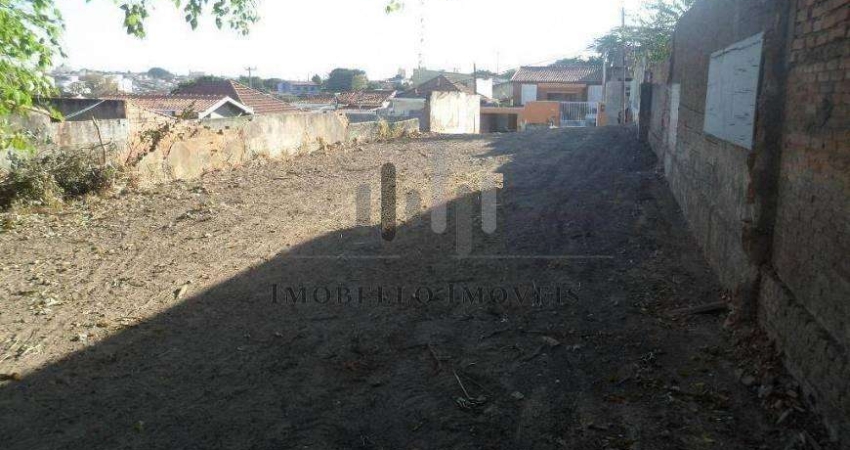 Terreno à venda em Campinas, Vila Marieta, com 684.9 m²