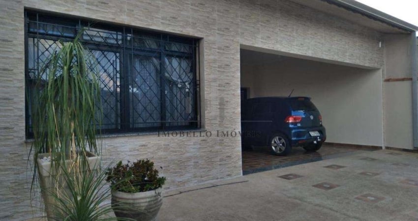 Casa à venda em Jaguariúna, Jardim Planalto, com 2 suítes, com 192 m²