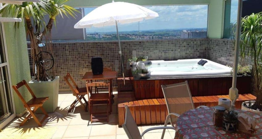 Cobertura à venda em Campinas, Taquaral, com 3 quartos, com 160 m², CONDOMÍNIO LEBLON - TAQUARAL