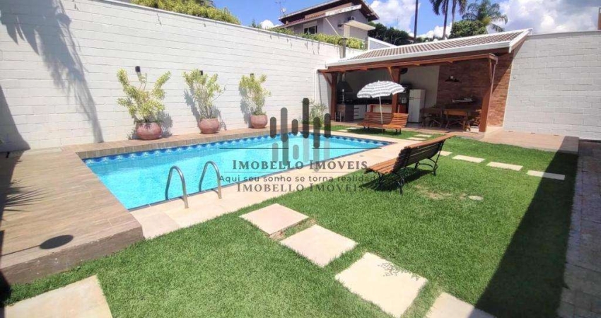 Casa à venda em Campinas, Condomínio Estância Paraíso, com 4 quartos, com 402 m², ESTÂNCIA PARAÍSO