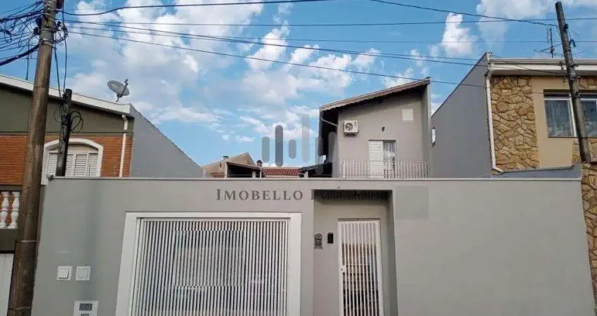 Casa à venda em campinas, vila santana, com 2 quartos, com 120 m²