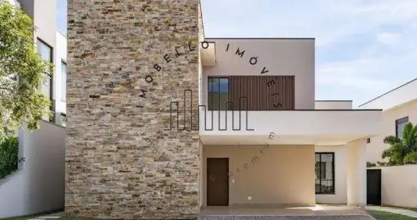 Casa à venda em campinas, alphaville dom pedro 2, com 3 suítes, com 308 m², alphaville dom pedro 2