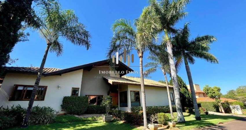 Casa à venda e para alugar em Campinas, Chácara Santa Margarida, com 4 suítes, com 320 m²