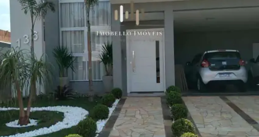 Casa à venda em Paulínia, Betel, com 3 suítes, com 236 m², RESIDENCIAL VILLA FRANCA - BETEL