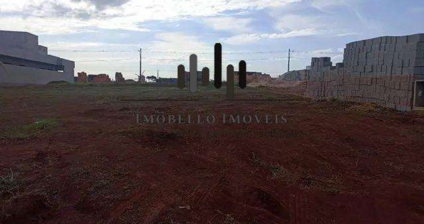 Terreno à venda em Paulínia, Parque Brasil 500, com 363.25 m², RESIDENCIAL SANTORINI - PAULÍNIA