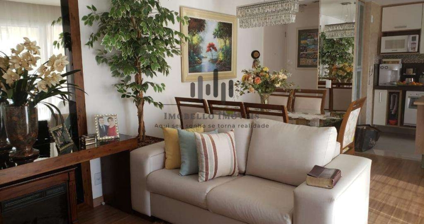 Apartamento à venda em Campinas, Vila Anhangüera, com 3 quartos, com 80 m²