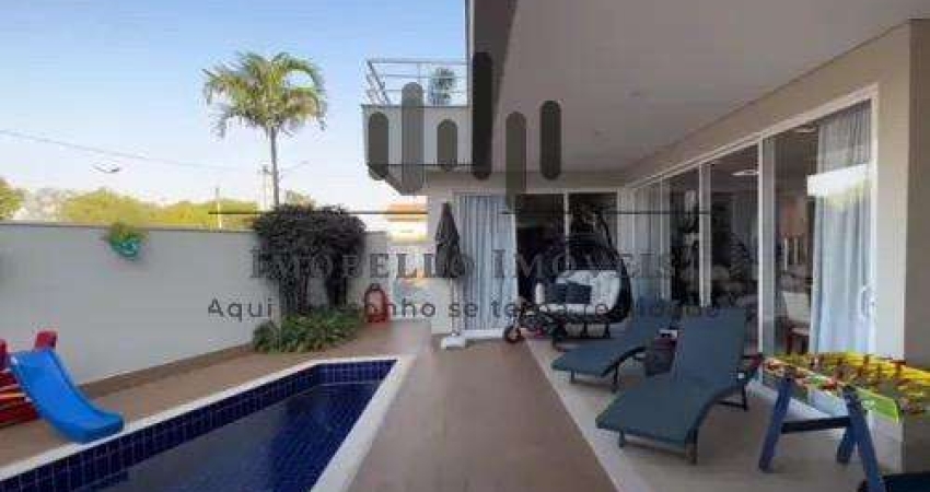 Casa à venda em Paulínia, Parque Brasil 500, com 3 suítes, com 274 m², RESERVA REAL - Paulínia