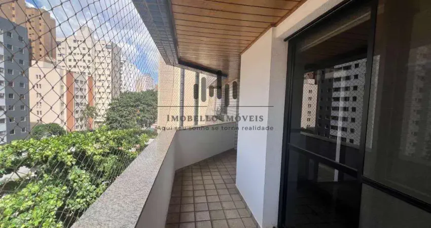 Apartamento à venda em campinas, cambuí, com 3 suítes, com 160 m²