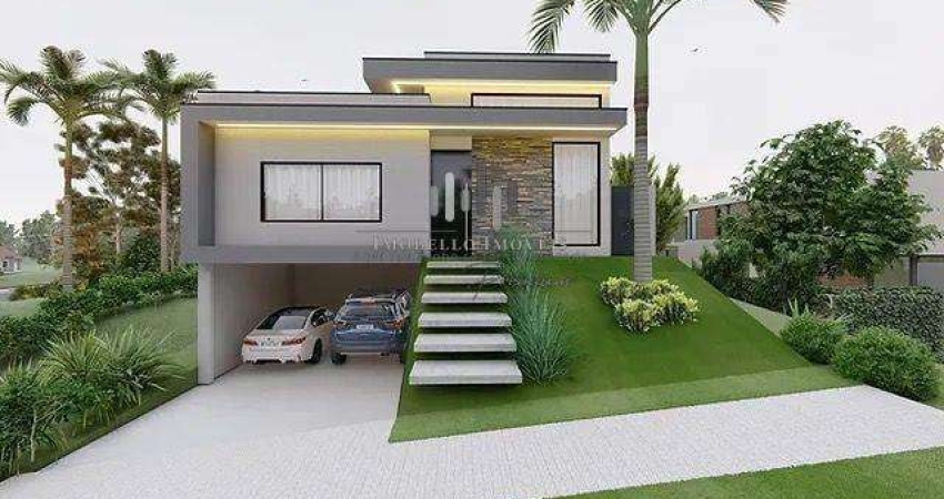 Casa à venda em Paulínia, Jardim Ypê, com 3 suítes, com 218.59 m², LA DOLCE VITA - PAULÍNIA