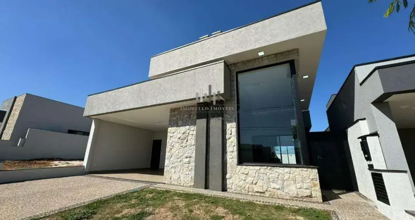 Casa à venda em Paulínia, Parque Brasil 500, com 3 suítes, com 213.33 m²