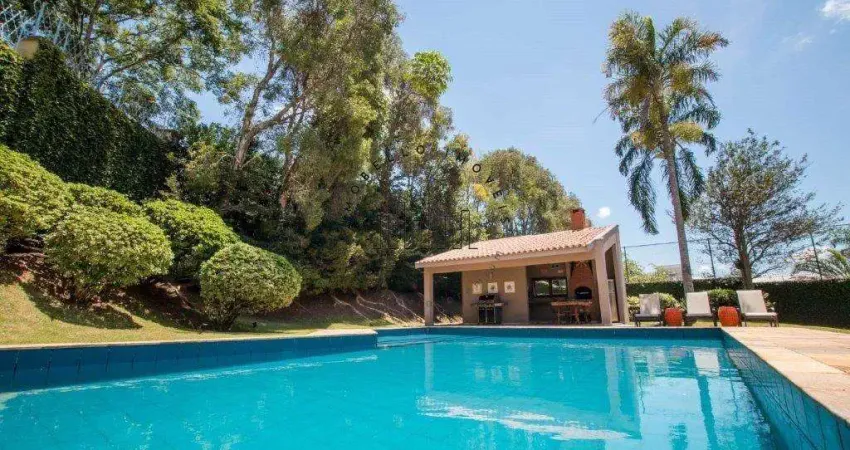 Casa à venda e para alugar em campinas, sítios de recreio gramado, com 5 suítes, com 450 m²