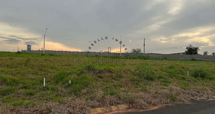 Terreno à venda em paulínia, são bento, com 200 m², residencial villagio paulinia