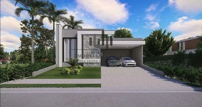 Casa à venda em Paulínia, Parque Brasil 500, com 3 suítes, com 218.51 m²